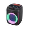 Mobile Beat SB-TWS 100 BT Soundbox, LED Light Effects, Practical Carry Handle, Battery, USB Charging Function for External Devices