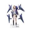 Algernon Products Goddess of Victory: NIKKE Acrylic Stand Ain Approx. W51-91 X H107mm or Less Made of Acrylic