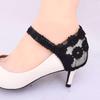 1PC Lace Shoelaces Heel Cover High Heels Anti-sexy and Fashionable Fixed Shoes Invisible Anti-heel Laces