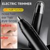 Electric Nose Hair Trimmer ,Ear Hair Trimmer ,Eye-brow Shaping ,Professional Safe Painless Portable for Business Trip and Home