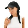 Solid Color Headscarf Baseball Cap Turban Cap Hijab Shawl Sunscreen Beach Hats  Girl