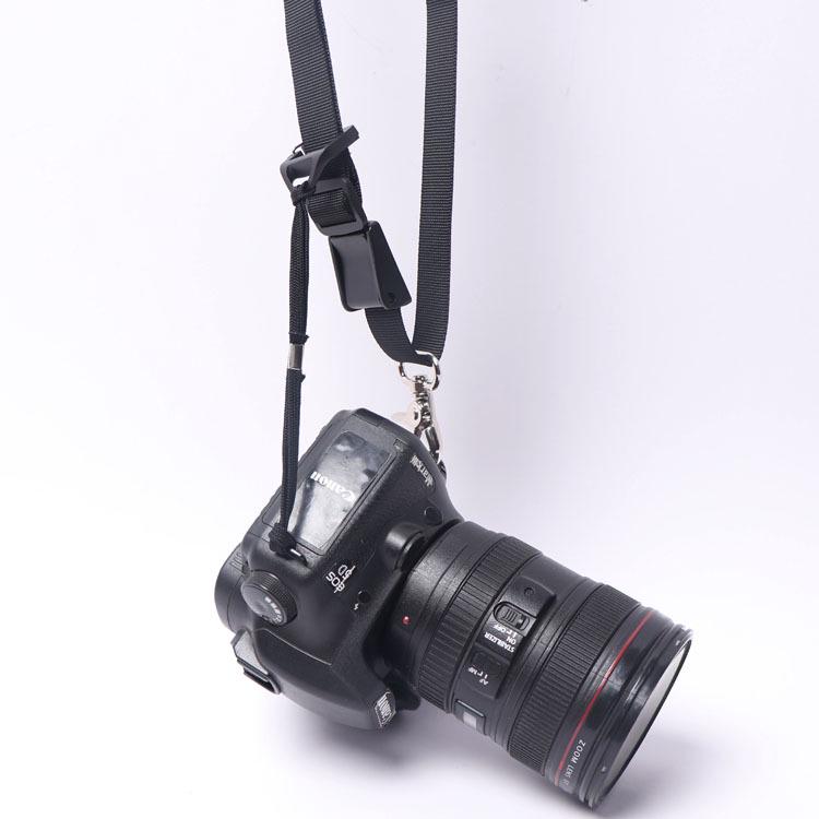 Новый стильный нейлоновый ремень на молнии с двумя карманами для зеркальной камеры