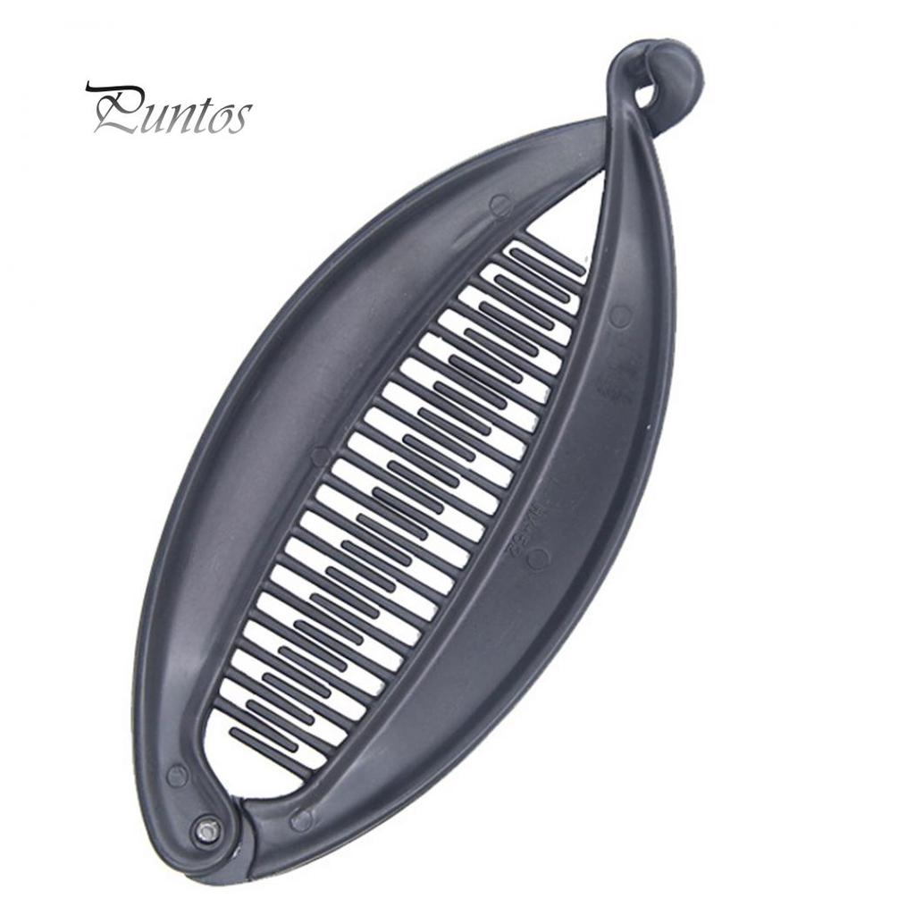 Health Caring Fashion Women Girls Banana Fishbone Hairpin DIY Hair Clip Grip Barrette Headwear