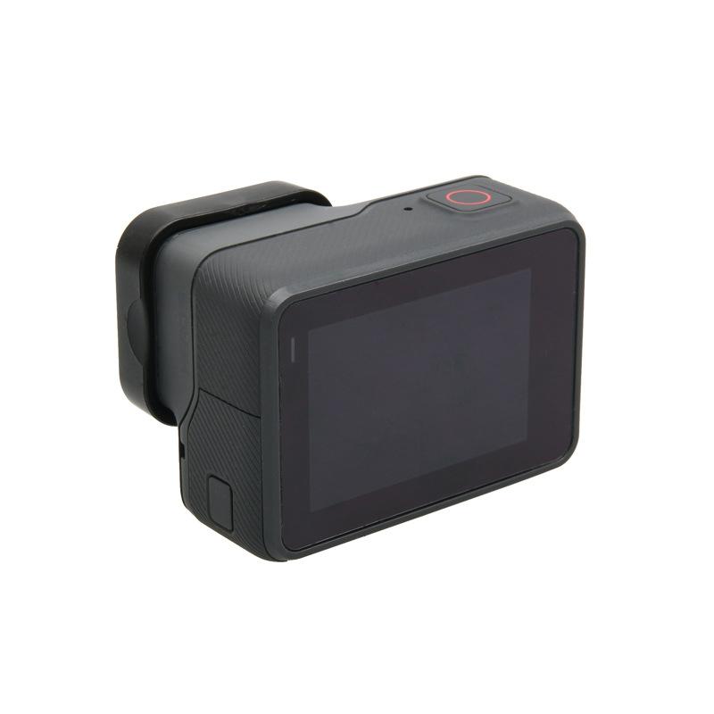 Крышка объектива Мягкая резиновая защитная крышка Чехол для объектива для экшн-камеры GoPro Hero 7 6 5 Аксессуары