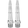 Bike Pedal Spindles Axle Titanium Alloy Bicycle Pedal Axle Replacement for SpeedPlay78mm 3.1in
