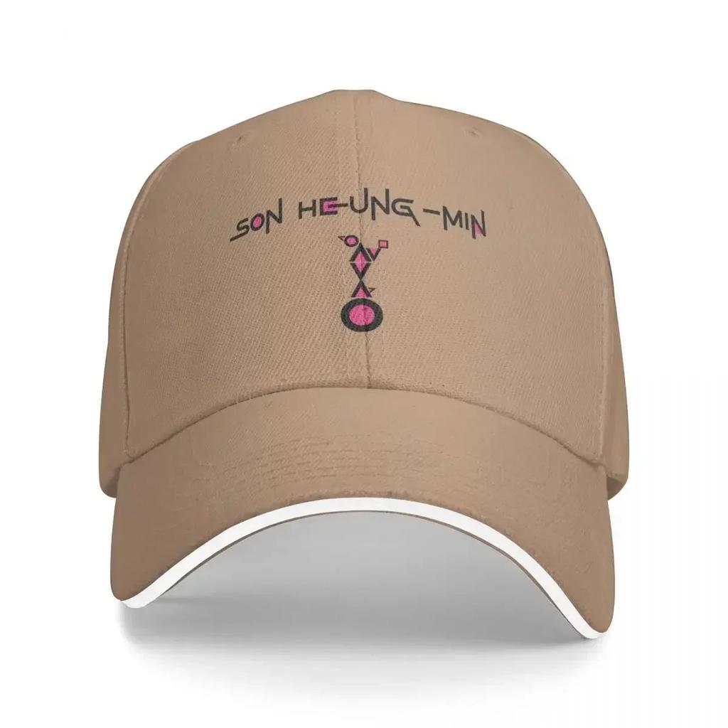 Son South Korean Logo Baseball Cap GentleUnisex Hat hiking hat custom Hat Unisex Golf Wear Womens