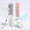 Portable Travel Toothbrush Case Electric Toothbrush Handle Storage Holder Storage Case Anti-Dust Cover Toothpaste Holder Box