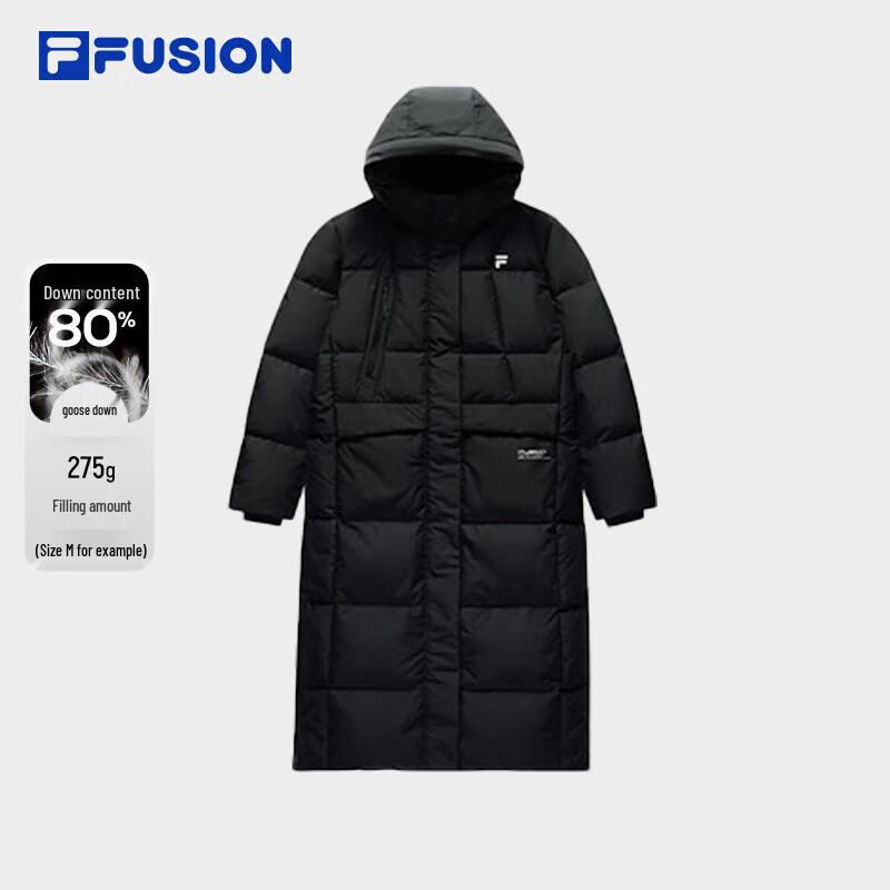 Fila Женская длинная пуховая куртка FUSION