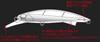 Duo Rough Trail Blazin 110 mm 64 grams Sinking Lure GHH0050 (8595)