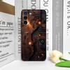 Художественный Механический Узор под Дерево Чехол для Телефона для Samsung Galaxy S25 S24 S23 Ultra S22 Plus S21 FE A55 5G Мягкие Силиконовые Чехлы
