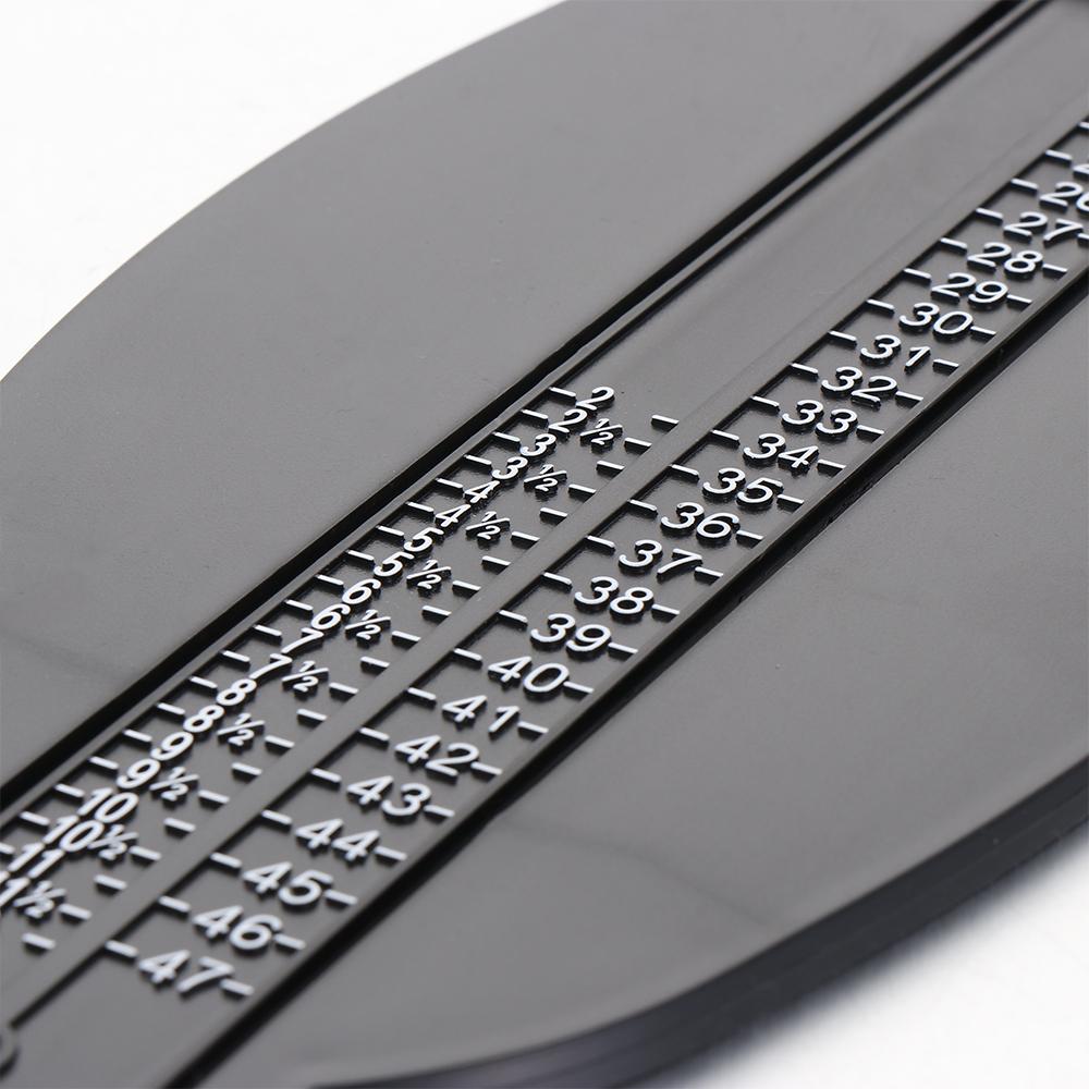 Линейка Регулируемое устройство для ухода за ногами Измерительная линейка Устройство для измерения стопы Измерительный прибор для стопы