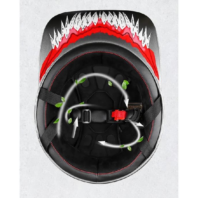 2023 Motorcycle Venom Helmet Retro Baseball Cap Motorcycle Baseball Cap Accessories Vitange Duck Helmet Dot Casco Moto Motorbike