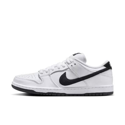 Dunk SB LOW PRO “Белая замша/Черный”HF3704-100 Унисекс