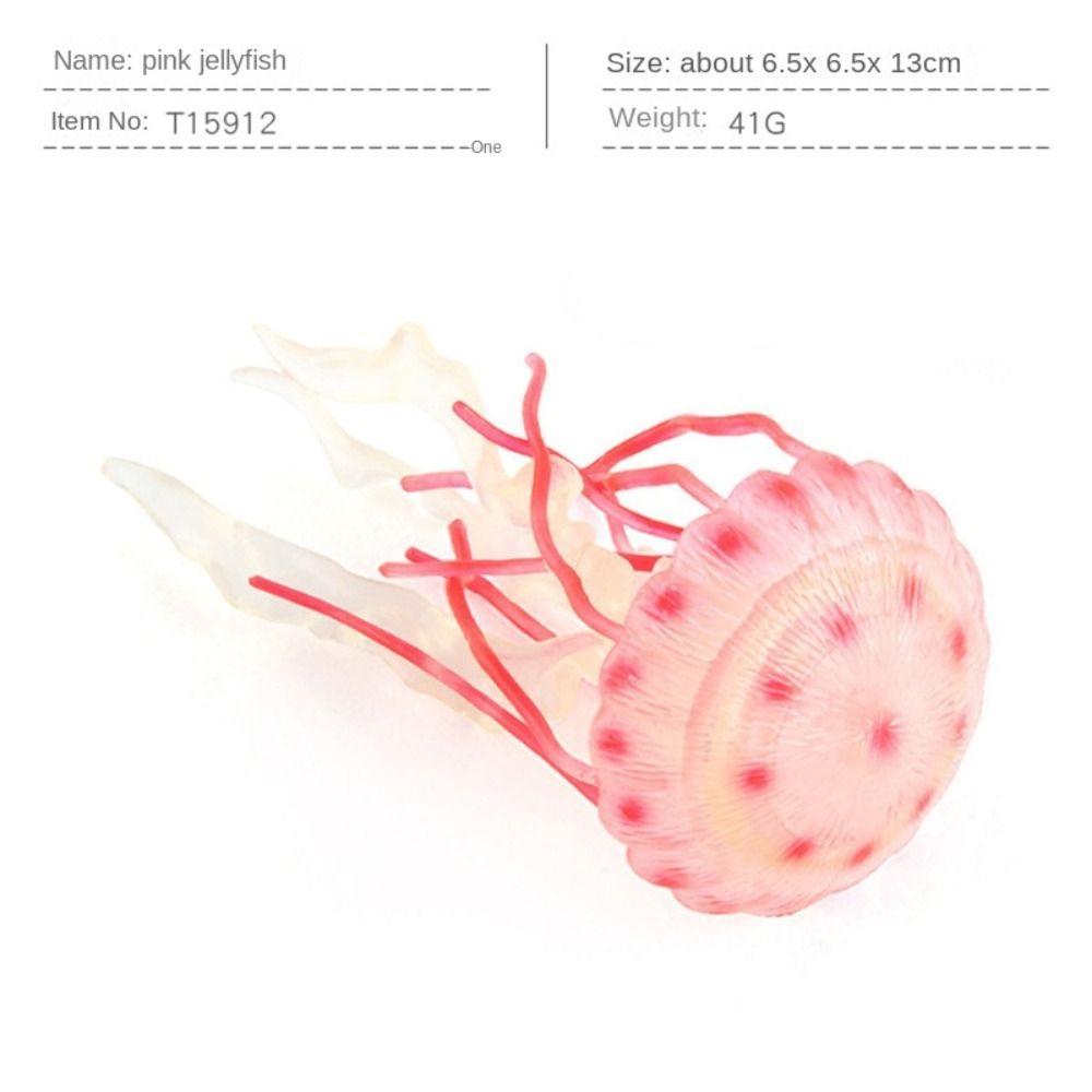 Marine Animals Ocean Animal Figurine Solid Sea Life Model Realistic Ocean Action Figure Collection