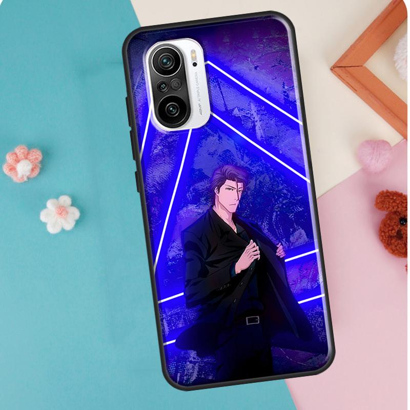Чехол с аниме «Сосуке Айзен Блич» для POCO M3 M4 F1 F2 F3 X4 GT X3 Pro, чехол для Xiaomi 11T 10T 12 Pro 12X Mi 11 Lite