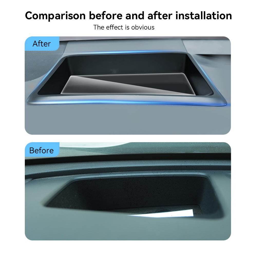 Автомобильный HD закаленное стекло Head Up Display Protector HUD Display Protector Anti Reflection для Toyota Camry 2024 #468646