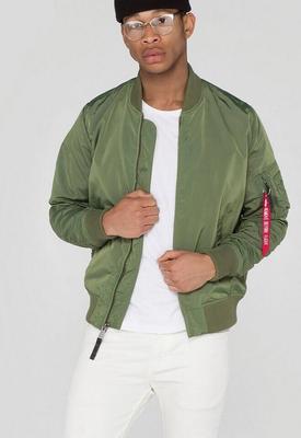 Демисезонная куртка Alpha Industries MA-1 TT Man (191103) sage green