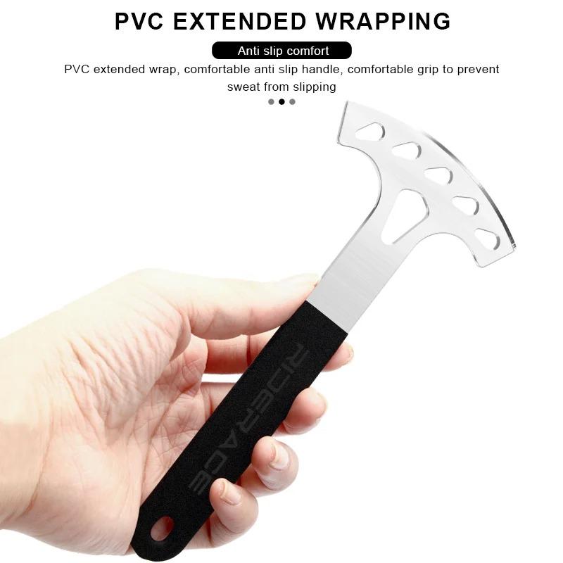 RIDERACE Bike Disc Тормозной Ключ Разжимной Ключ Из Нержавеющей Стали Велосипедный Тормозной Ротор Инструмент Для Ремонта Регулировки Велосипеда