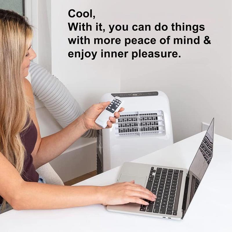 Мобильный разъем выхлопной трубы кондиционера Портативный разъем выхлопной трубы Круглый разъем с внутренней резьбой