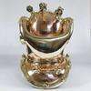 Copper Brass Diving Helmet 55.88 Cm Mark V US Navy Heavy Diving Helmet Gift For Navy Officer, Home, Office Decorative
