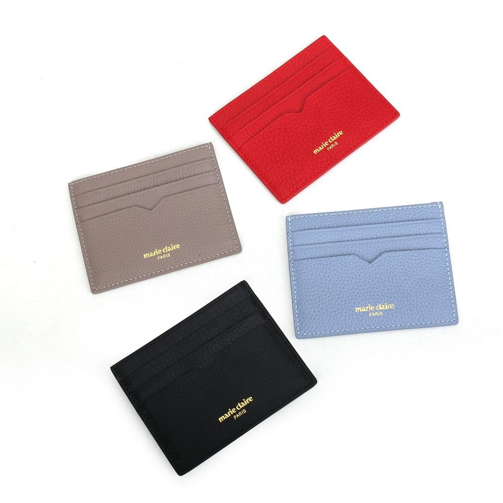 Marie Claire Department Store 10 8 100% Natural Cowhide Ultra Slim Card Wallet