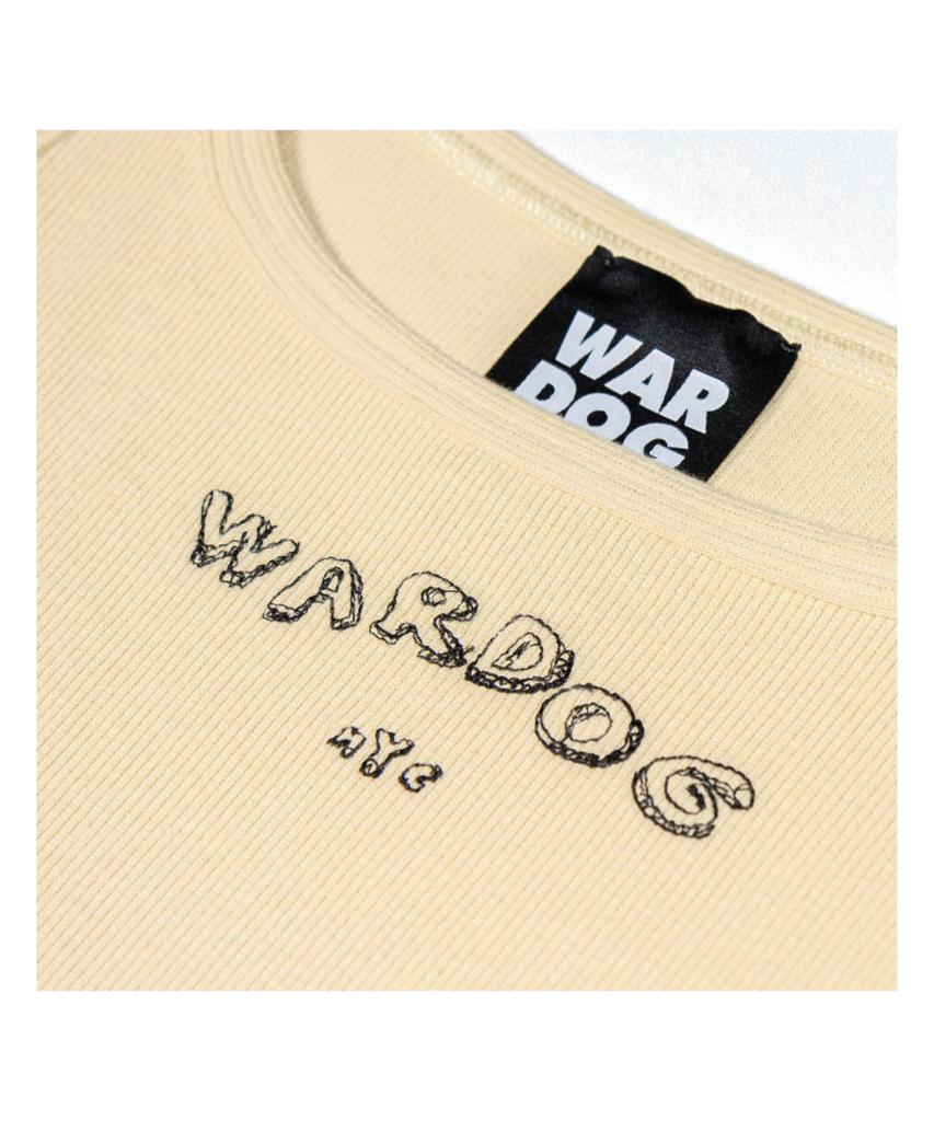 Платье-майка в рубчик Wordog