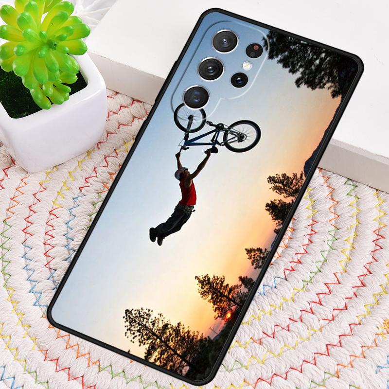 Чехол для телефона BMX Велосипед Экстремальный Спорт для Samsung Galaxy note 10 pro S26 Ultra S23 S24 FE S25 S21 S22 PLUS ударопрочный Чехол