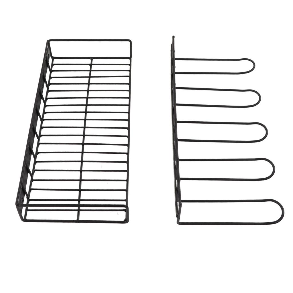 Power Tool Organizer Multipurpose Detachable Heavy Duty Wall Mount Drill Holder for Garage