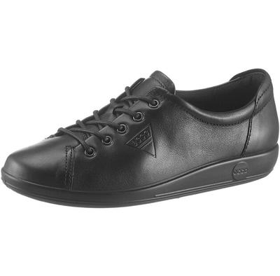 Женские полуботинки Ecco Soft 2.0 206503 black, black