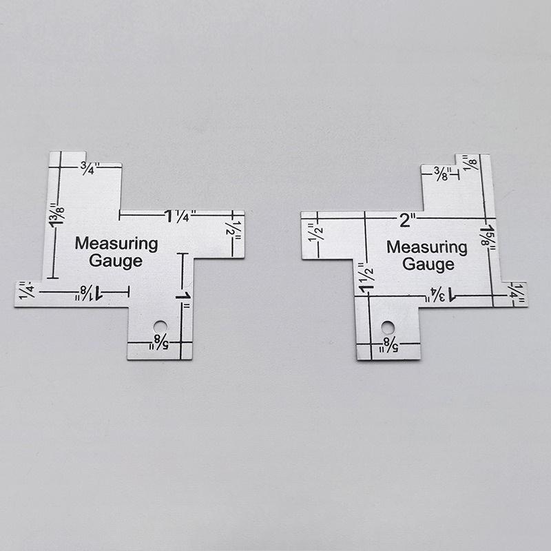 Премиальная белая швейная линейка — точный инструмент для резки ткани и самостоятельного дизайна, прочная и прозрачная для легкого измерения и создания поделок