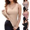 Женский цельный бесшовный пояс для ухода за кожей, нагрудный пояс, нижнее белье, облегающий жилет