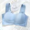 Sexy Bra Seamless Bralette Women Push Up Bras Wide Shoulder Strap Brassiere Girls Underwear Thin Cup Lingerie A B Cup