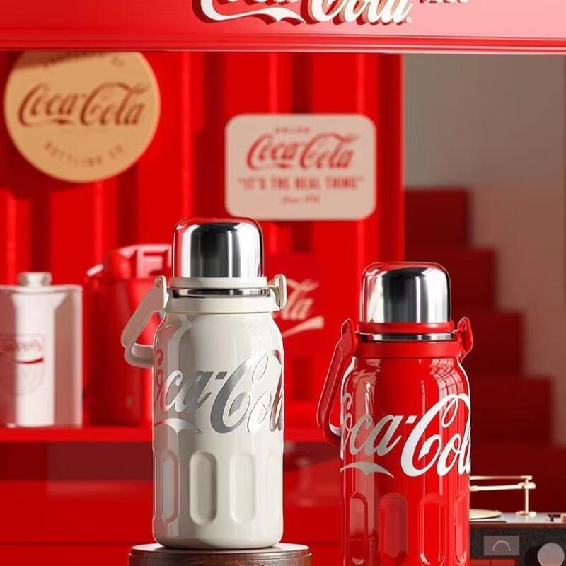 Gree x Coca-Cola 800ml Insulated Straw Cup