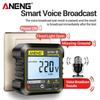 ANENG AC10+ Socket Voltage Tester Pro Circuit Checker Test Detector Polarity Socket Inspector Circuit Checker Leakage Detector with Voice Broadcast