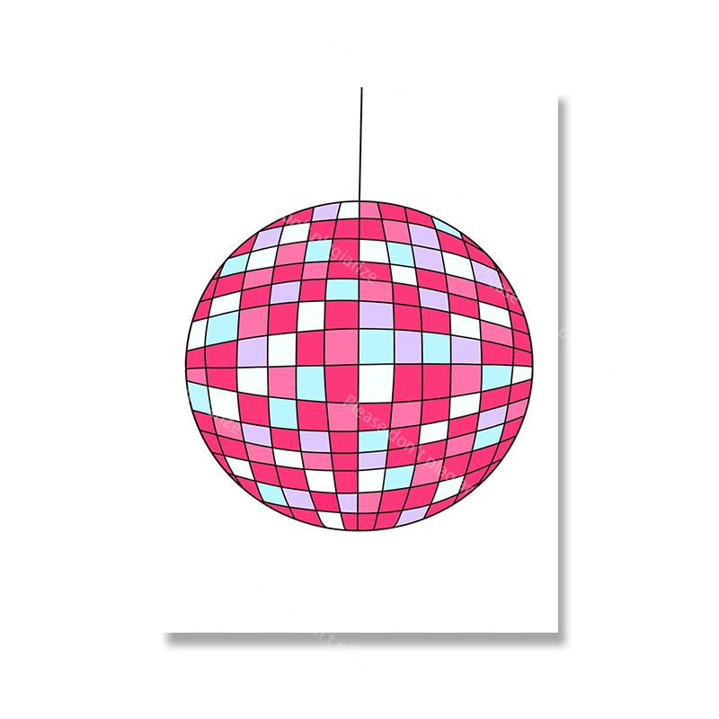 Abstract Pink Feminism Irregular Wall Art Poster Print Line Body Positivity Pictures Canvas Painting Living Bed Room Home Decor