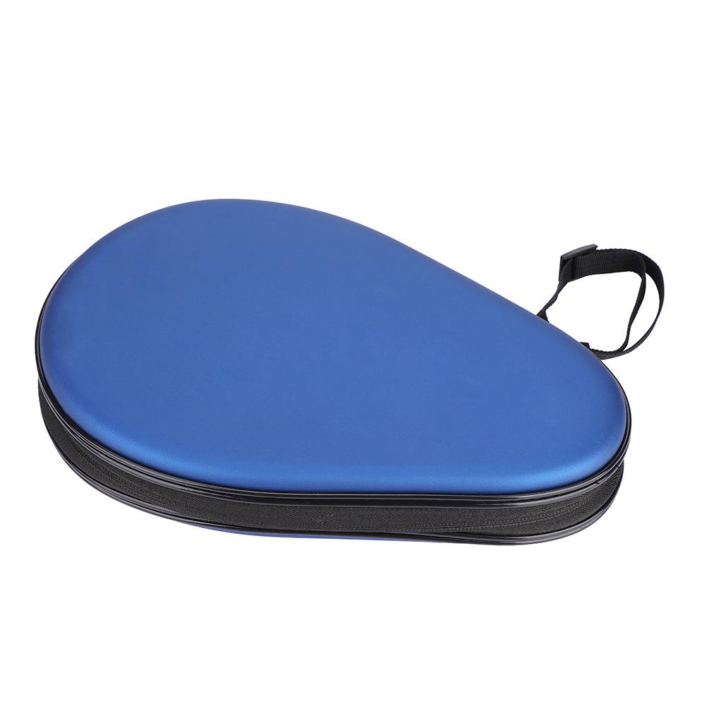 HUIESON Waterproof PU Table Tennis Racket Case Ping Pong Paddle Bat Bag