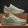 Модные Легкие Весенне-Осенние Зеленые Мужские Повседневные Кроссовки Уличная Обувь по Акции Удобные Прыжковые Широкие Спортивные Зальные Кроссовки для Мужчин