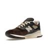 Teddy Santis X New Balance 998 Made In USA Brown Black Unisex Sneakers Sea-Salt U998RE
