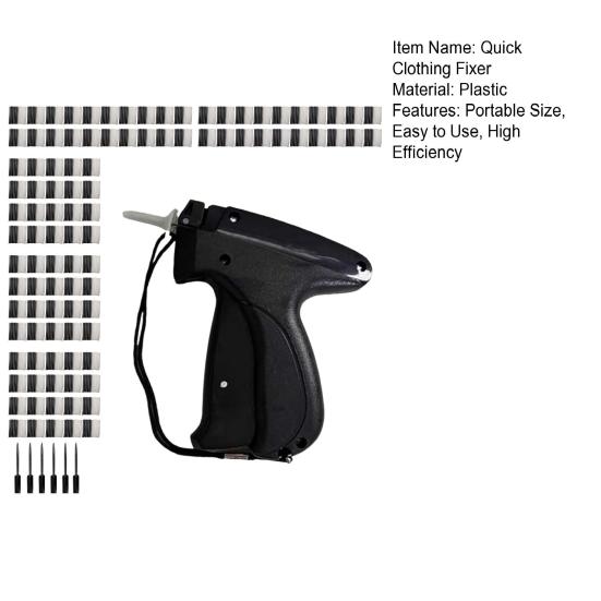 Quick Clothing Fixer Портативное швейное устройство для быстрой стежки, маркировка одежды, швейная машина для ремонта одежды, мини-швейная машина для подгибки швов