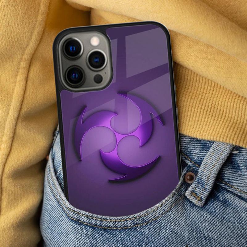 Genshin Impact Elements Soft Phone Case for iPhone 17 Air 16e Pro max 15 Pro 13 14 Plus 11 12 MagSafe Magnetic Coque