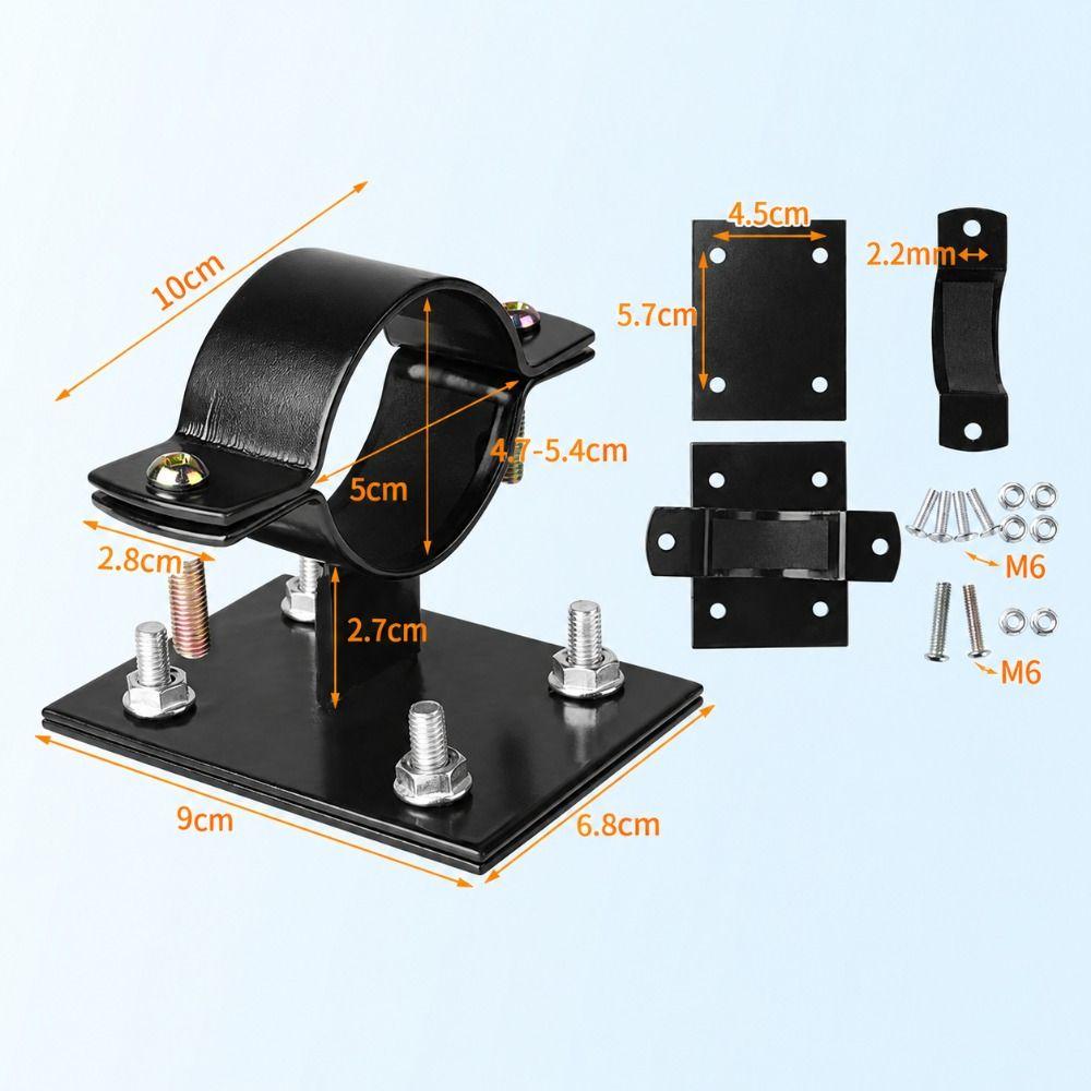 Rustproof Bike Basket Mount Easy Install Front Mount Basket Basket Holder Bicycle Accessories