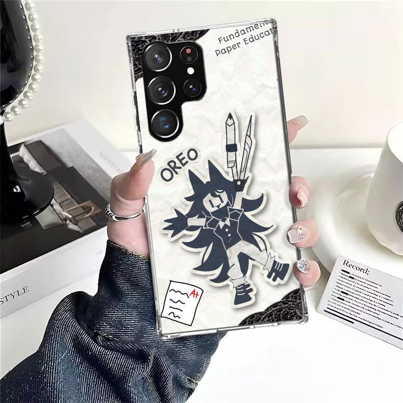 Fundamental Paper Education Soft Phone Case For Samsung Galaxy S22 S23 S24 S25 Edge S26 Ultra S20 FE S21 Plus + Fundas Coque Gal