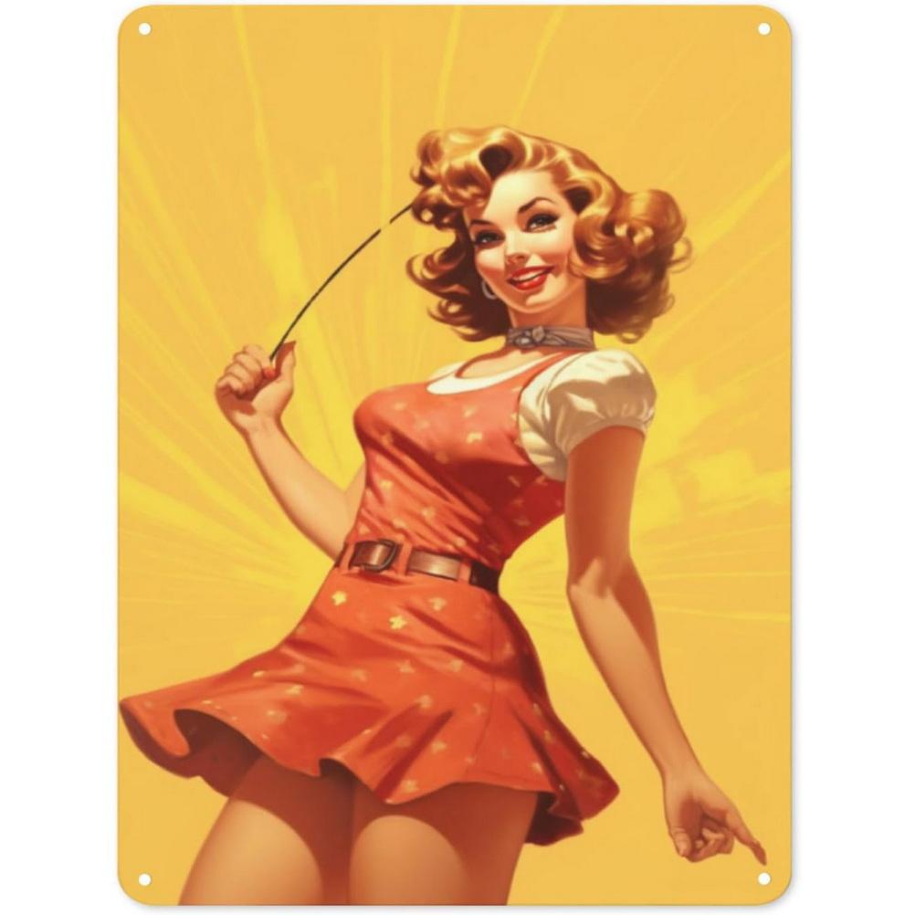 Металлические жестяные таблички Пинап Сексуальные девушки Настенное украшение Табличка Винтажный художественный плакат Жестяная картина для мужской пещеры Дома Кафе Сада Клуба Бара