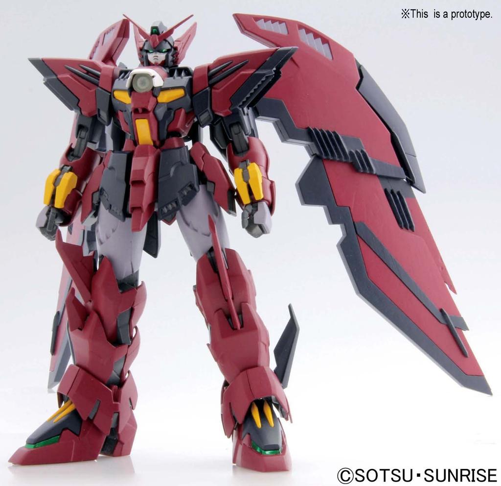 MG Gundam Epyon EW версия Mobile Report Gundam W Endless 1/100 OZ-13MS (Новый вальс)