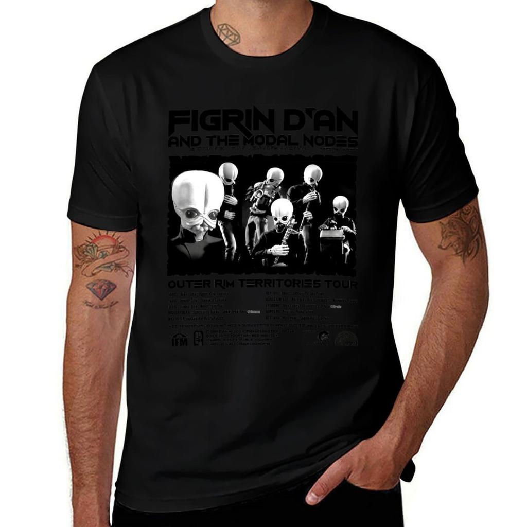 Figrin Dan And The Modal Nodes Tshirt Uv Sun Protection Tee Shirt