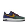 Womens Air Force 1 '07 LX 'Command Force - Obsidian Gorge Green' (women's Sizes) Gorge Green / Gold Suede / Obsidian Skate Shoes DR0148 300
