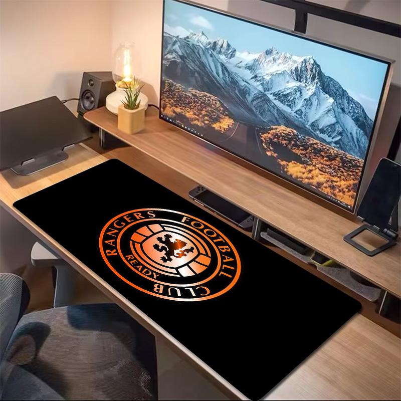 Rangers FC2 Print Cushion Non-slip Laptop Tablet Big Mousepad XXL Mat Mini PC Playmat With Lock edge