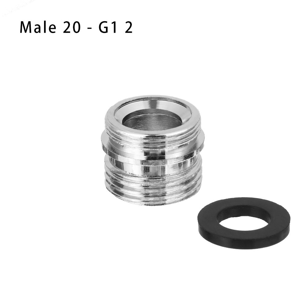 Аксессуары для очистителя воды Аэратор для крана Соединитель Наружная резьба Водосберегающий адаптер Кухонный смеситель