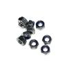 Self-Locking Nut M10 A2 Din985 - Stainless Steel, Self-Locking 20 Pcs