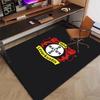 Bayer Leverkusen Printed Area Rug Carpet for Bedroom Living Room Home Decor Rugs Mat Non Slip Mat Rug for Bedside